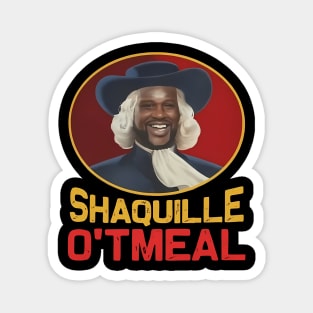 Shaquille O'tmeal - Funny Magnet