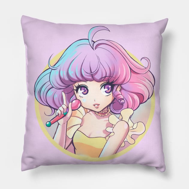 Creamy Mami Pillow by Studio Marimo