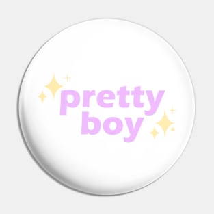 Pretty Boy (Lilac) Pin