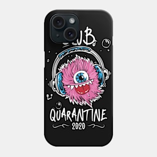 Club quarantine funny Phone Case