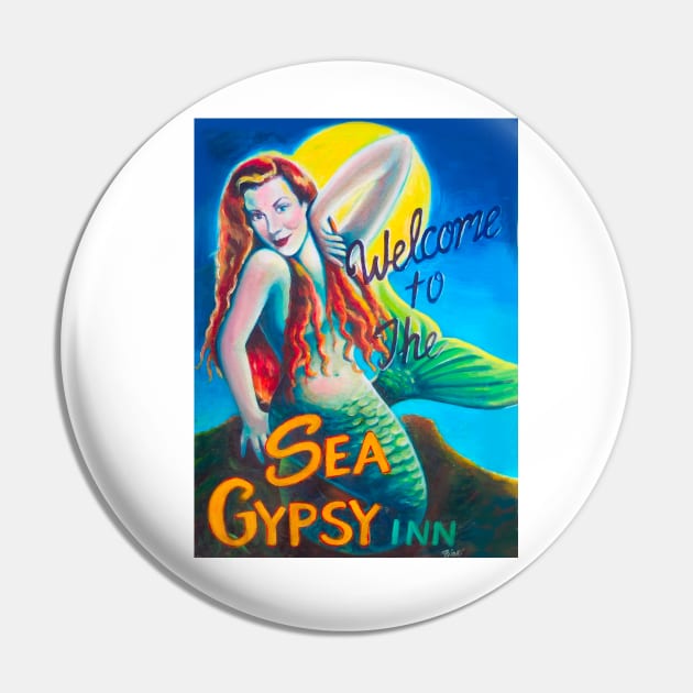 Sea Gypsy Pin by Kimikim