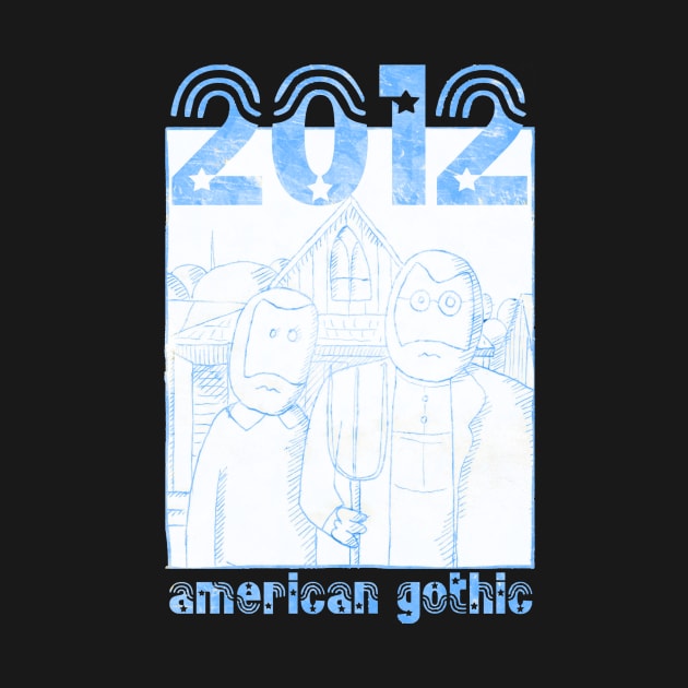 American Gothic 2012 - Vintage by PaulWebster