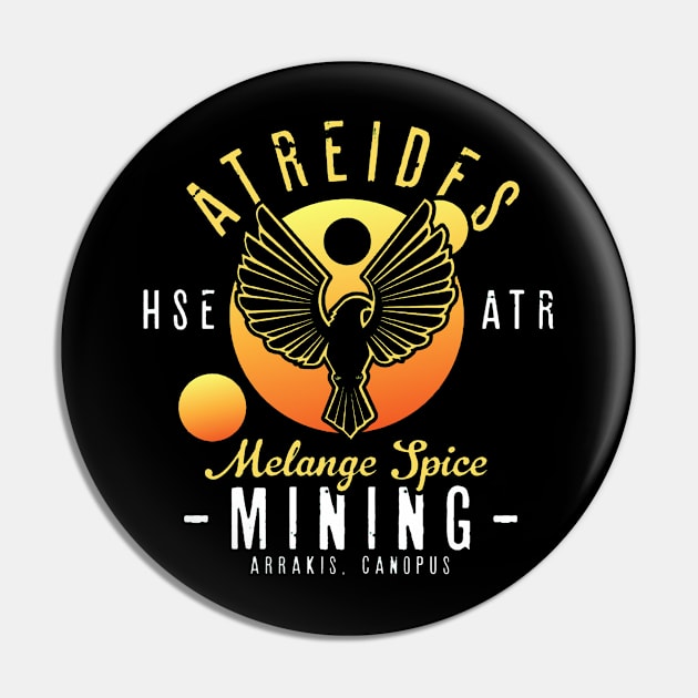 Atreides Melange Pin by pitulas