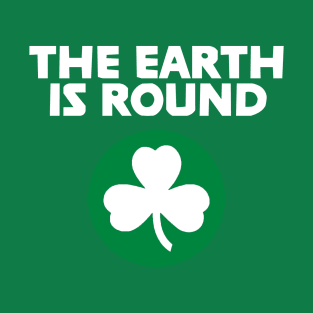 Boston Celtics Kyrie Irving The Earth Is Round T-Shirt