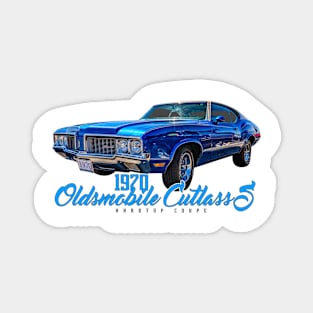 1970 Oldsmobile Cutlass S Hardtop Coupe Magnet