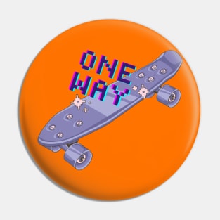 One way Pin