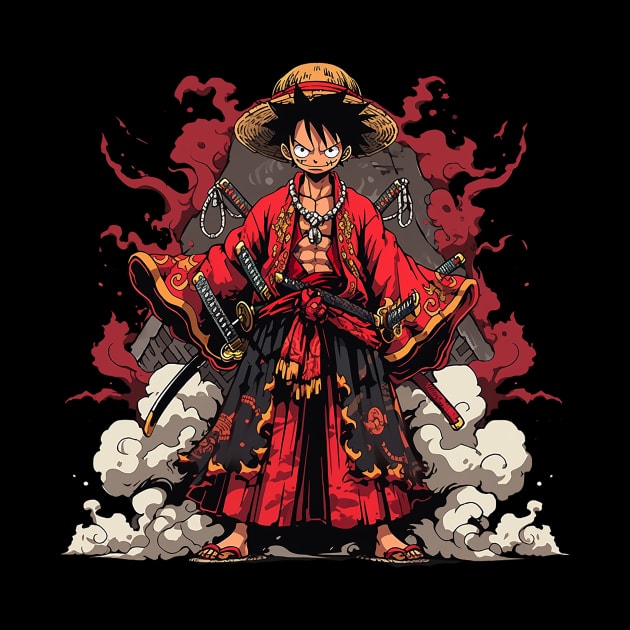 luffy by lets find pirate