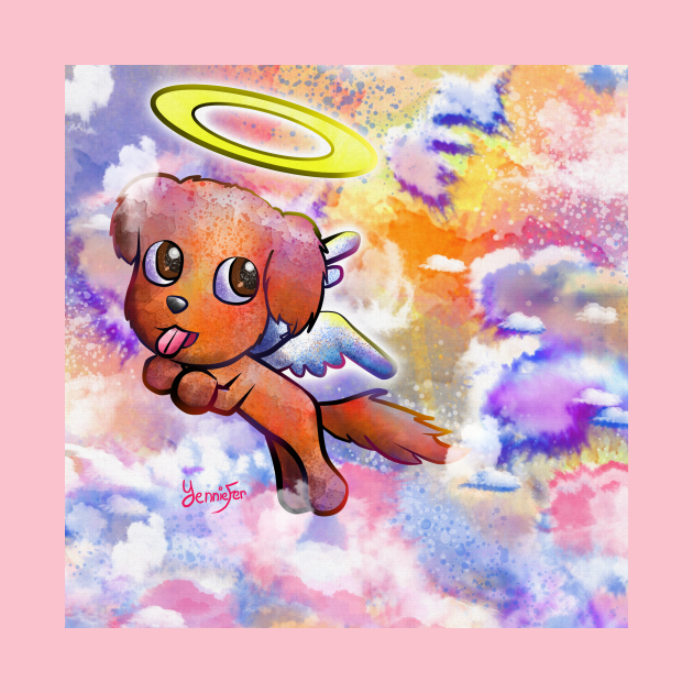 Puppy Angel - Puppy - Mug | TeePublic