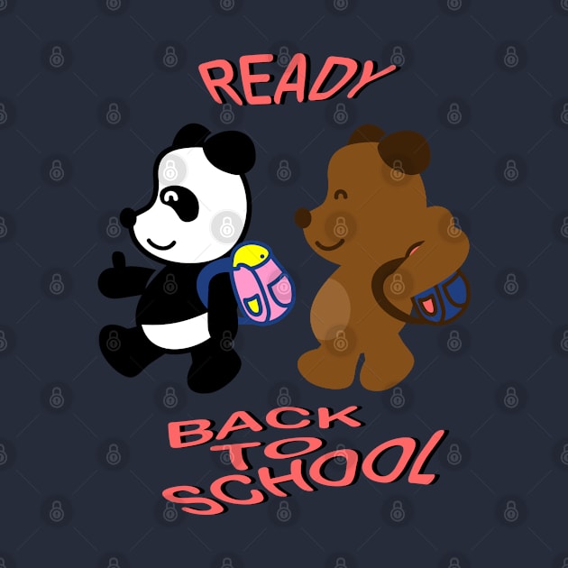 Back to school : Ready by Shankara