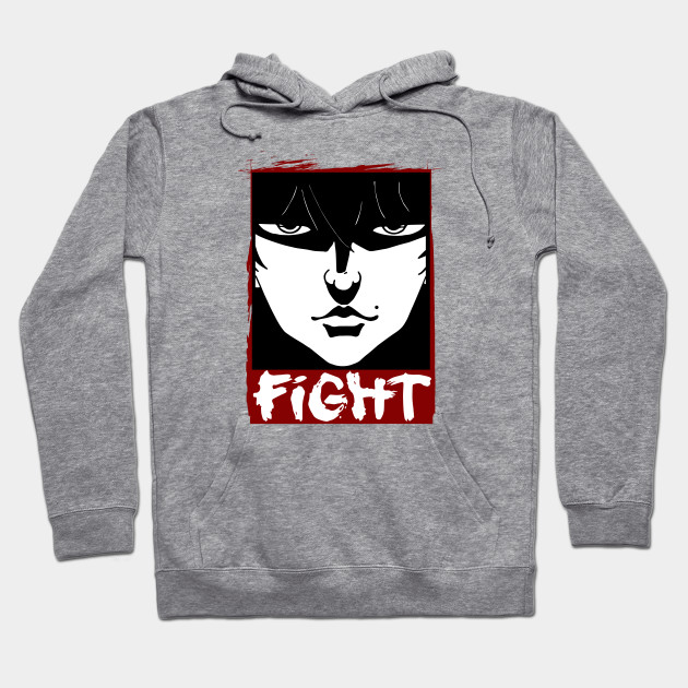 Fight Grappler Baki Hoodie Teepublic Uk