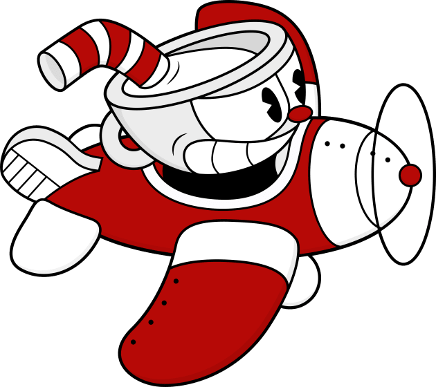 Aero Cuphead Kids T-Shirt by Woah_Jonny