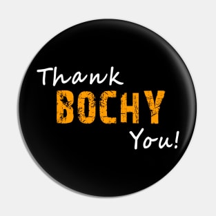 thank you bochy Pin