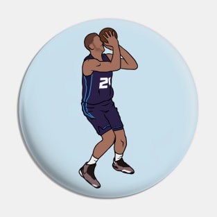 Mason Plumlee Lefty Jumper Pin