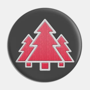 Cute Forest Pin