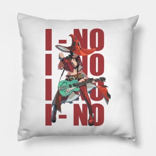 I-No Guilty Gear Strive (red) Pillow