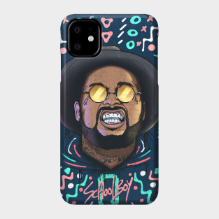 Schoolboy Q Phone Cases Iphone And Android Teepublic