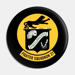 Fighter Squadron Twenty One VF-21 Pin