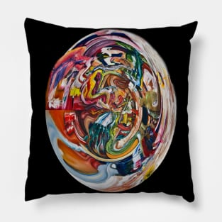 Fish Supper Digital I Cut Pillow