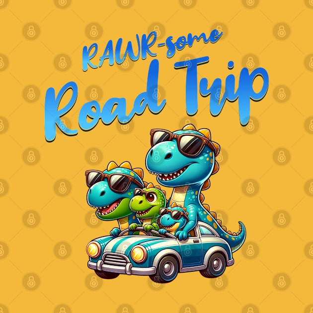 RAWR-some Road Trip by OurCelo