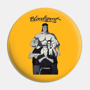 Bloodsport Pin