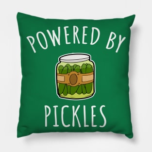 Powered by pickles Pillow