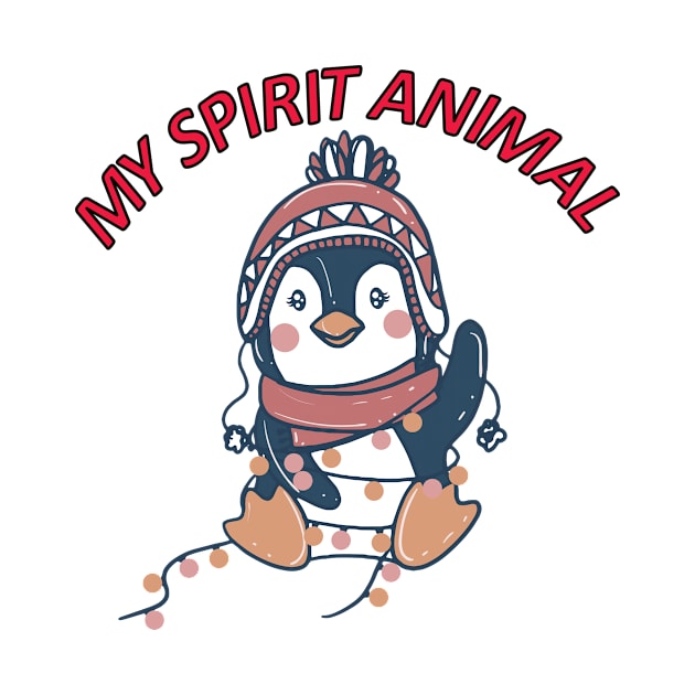 Penguin my spirit animal by hatem