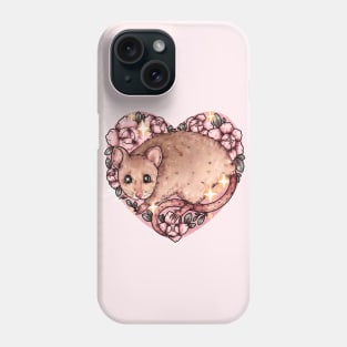 Rat love ♡ Phone Case