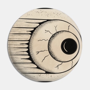 Rushing Eyeball Pin