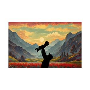 Father and Baby T-Shirt