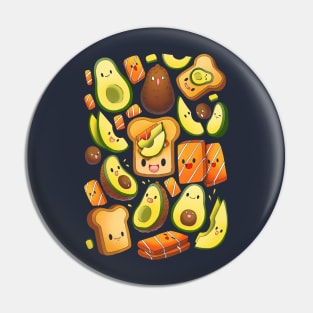 Avocado Toast Pin