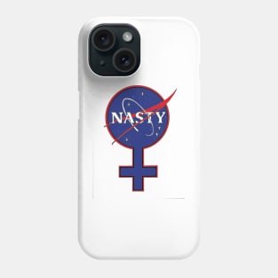 NASA Nasty Woman Phone Case