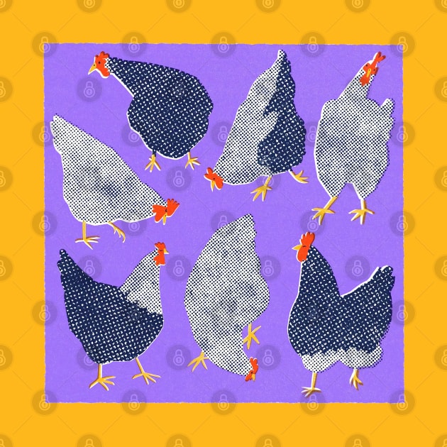 Chicken Group by Knockouts Unstoppable