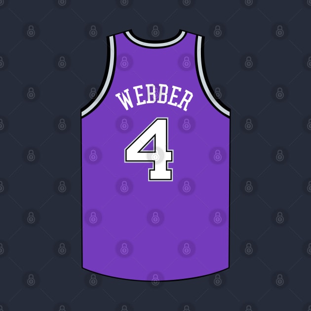 Chris Webber Sacramento Jersey Qiangy by qiangdade