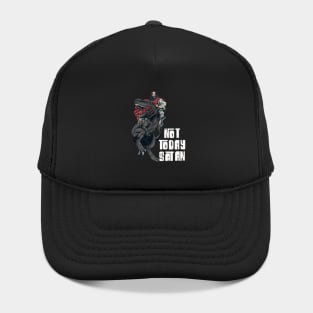 Not Today Satan - Jesus Dinosaur Hat