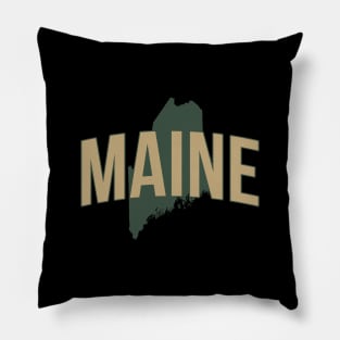 Maine State Pillow