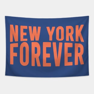 NEW YORK FOREVER ROYAL BLUE FANMADE Tapestry