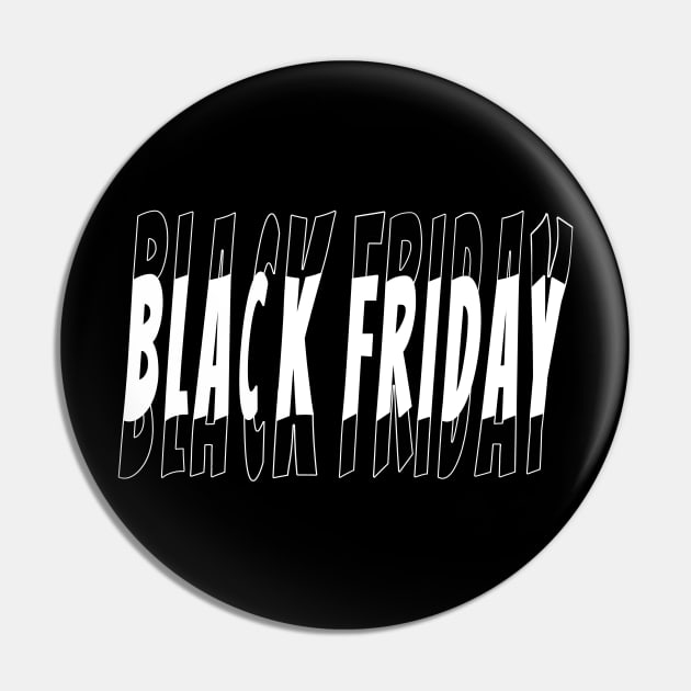 Black Friday Pin by Double You Store