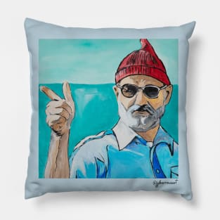 Team Zissou Pillow