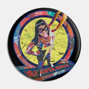 Ms Marvelous Pin