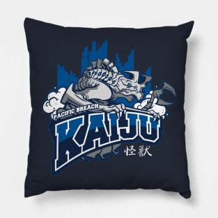 Pacific Breach Kaiju Pillow