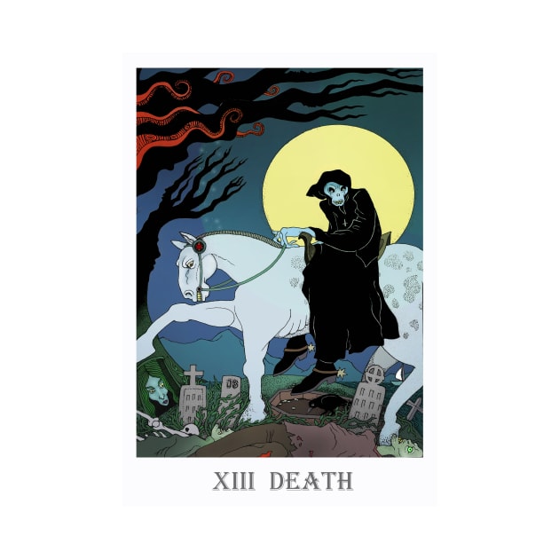 Tarot Death by christoph