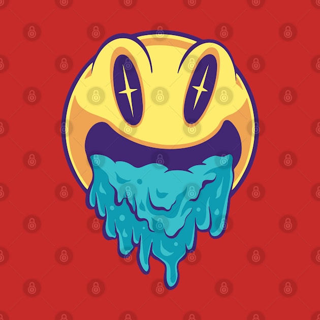 Vomiting Emoticons Smile Mode by yudabento