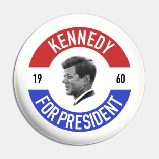 Kennedy for President 1960 Pin