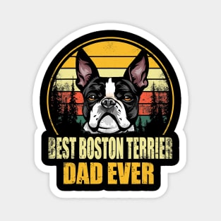 Best Chow Chow Dad Ever Retro Vintage Magnet