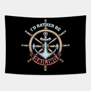 i'd rather be sailing Tapestry