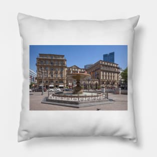 Hotel Frankfurter Hof, Steigenberger, Kaiserplatz, Frankfurt am Main, Hesse Pillow