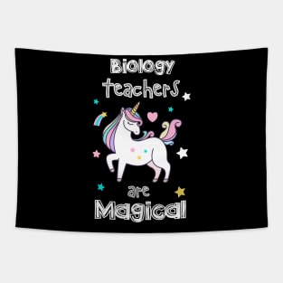 Biology Teachers are Magical,Biology Teacher Appreciation Gifts, Tapestry