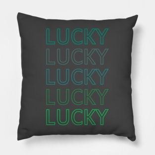 LUCKY Pillow