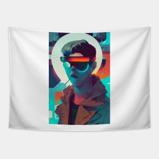 Cyberpunk rip doctor Tapestry