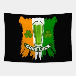 Good Luck-ST Patrick's Day Gifts Tapestry